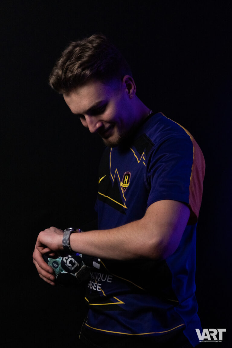 Shooting Fictif Maillot HBC Nantes – Valentin Arthot-21